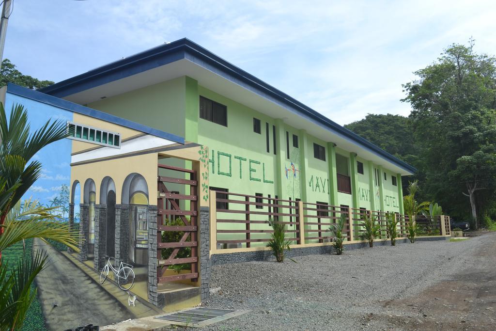 Mavi Surf Hotel Dominical Exterior foto