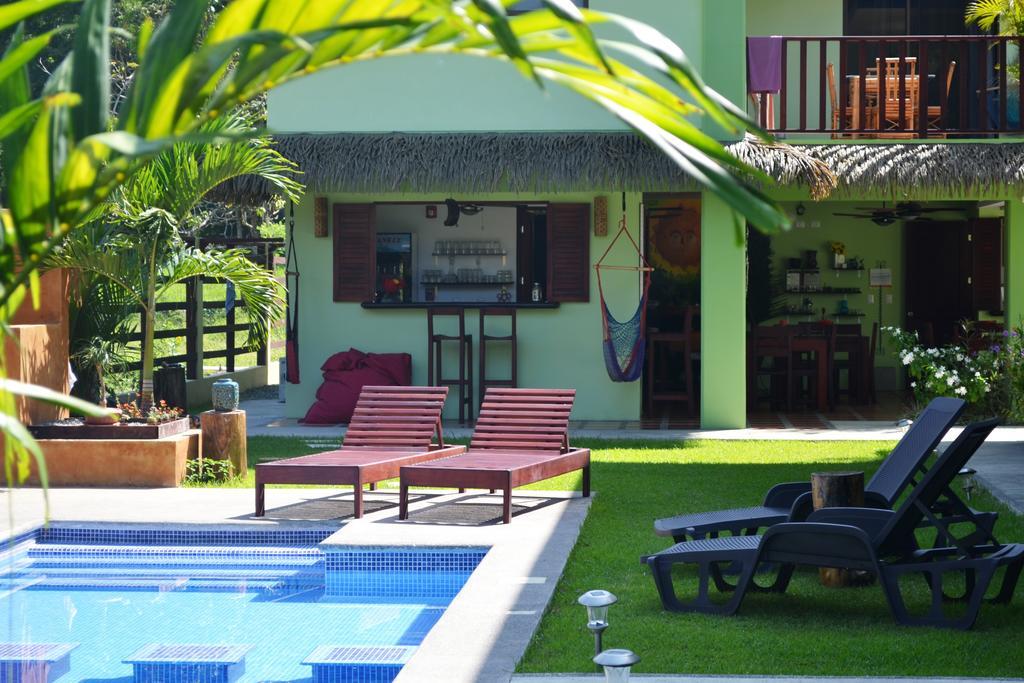 Mavi Surf Hotel Dominical Exterior foto