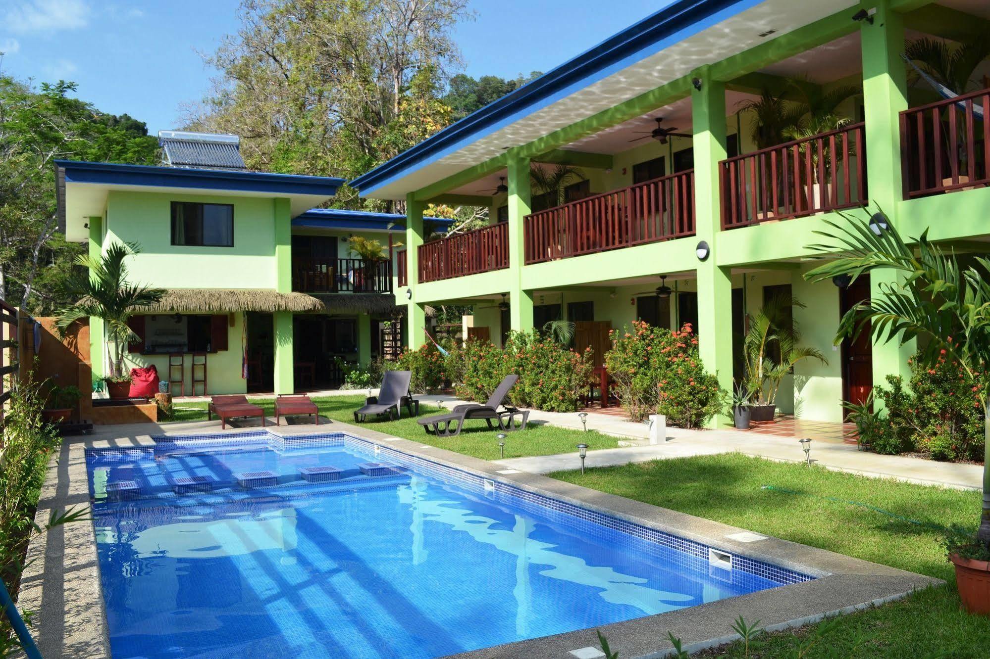 Mavi Surf Hotel Dominical Exterior foto