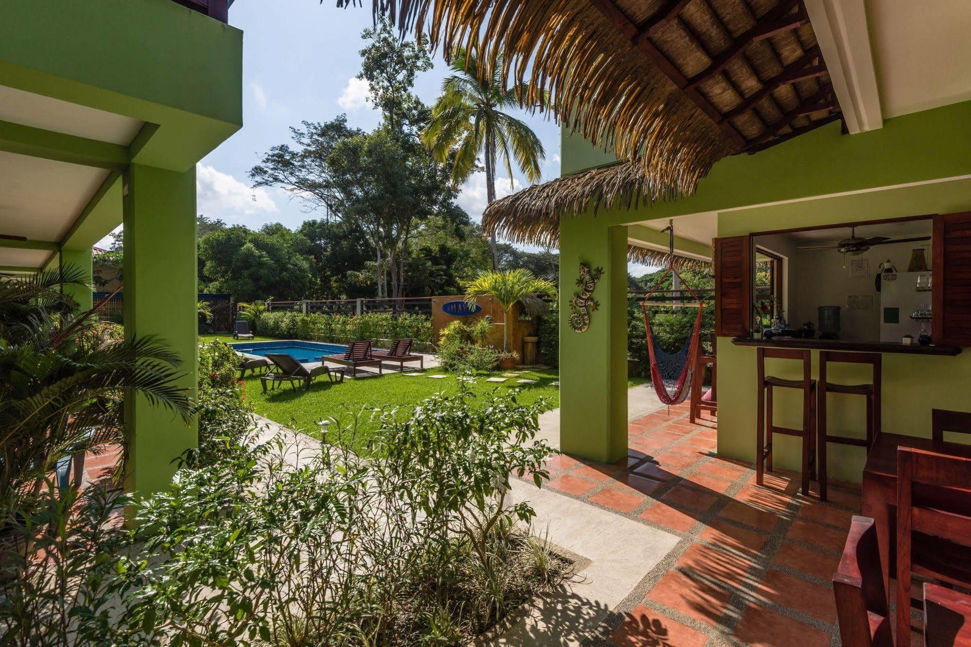 Mavi Surf Hotel Dominical Exterior foto